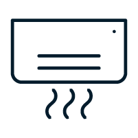 Central AC & fresh air ventilation system