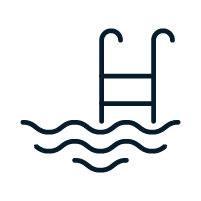 Pool, Sauna, Gym, Steam, Jacuzzi